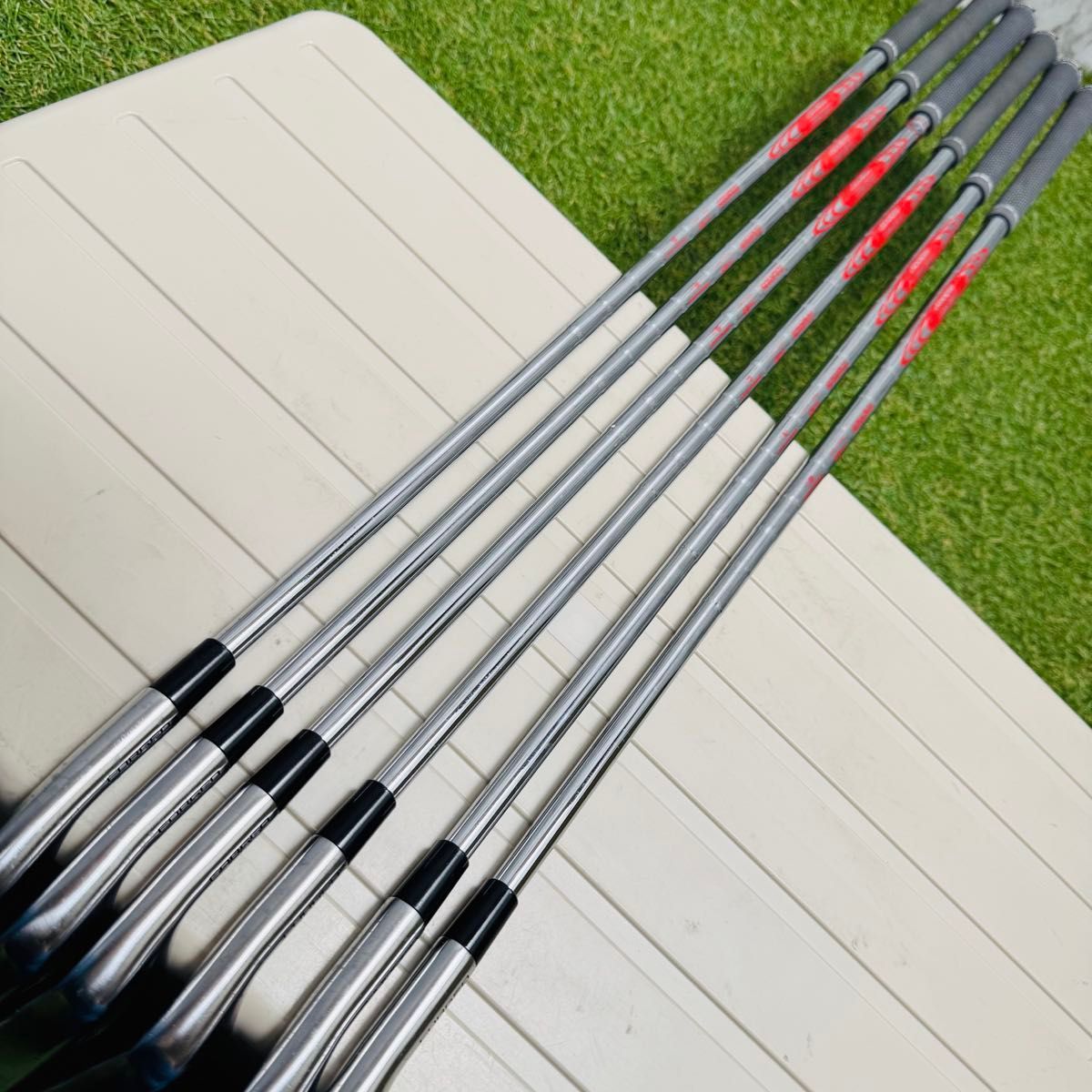 良品】テーラーメイド P7MC 2020 メンズアイアンセット 6本 S - メルカリ