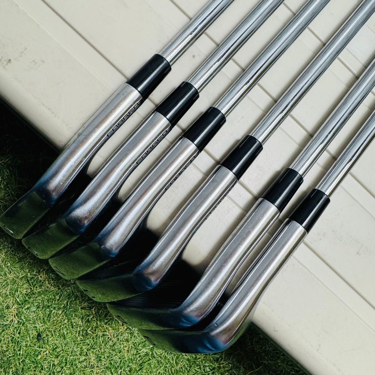 良品】テーラーメイド P7MC 2020 メンズアイアンセット 6本 S - メルカリ