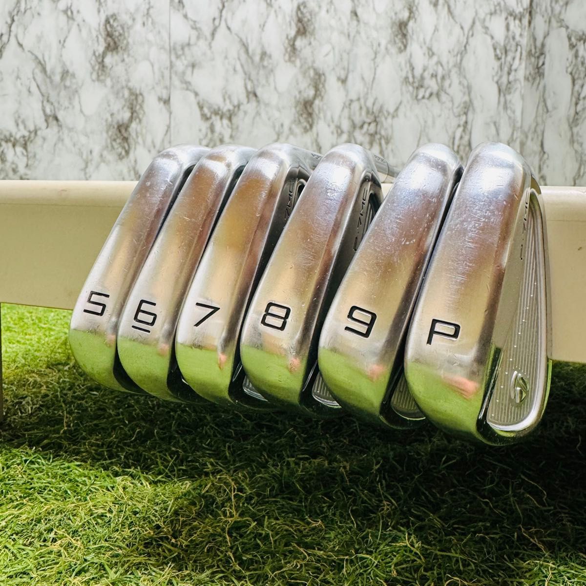 良品】テーラーメイド P7MC 2020 メンズアイアンセット 6本 S - メルカリ