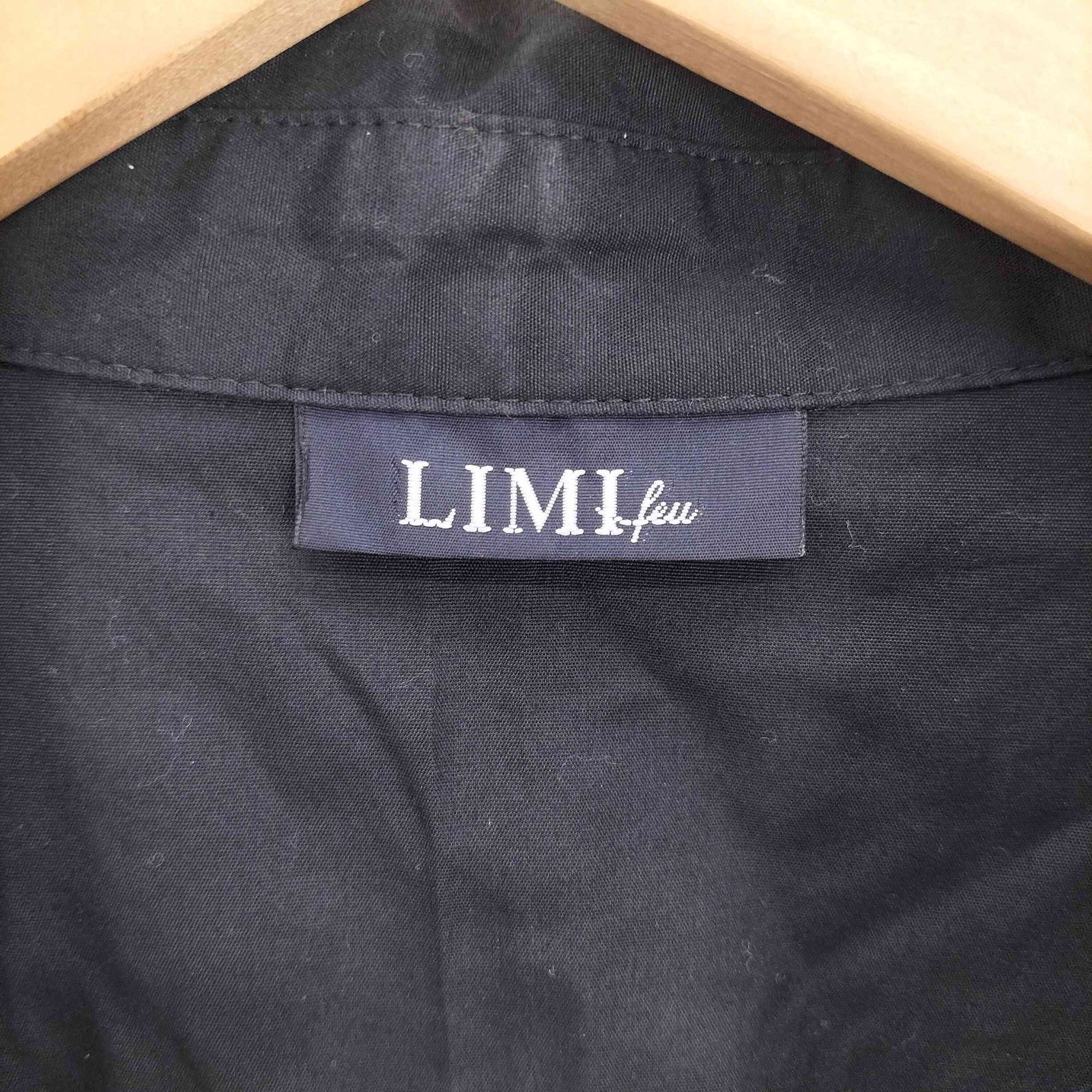 LIMI feu(リミフゥ) 21-22AW ロングシャツ オールインワン レディース JPN：2 【中古】【ブランド古着バズストア】 リミフゥ LIMI feu 21-22AW ロングシャツ オールインワン レディース
