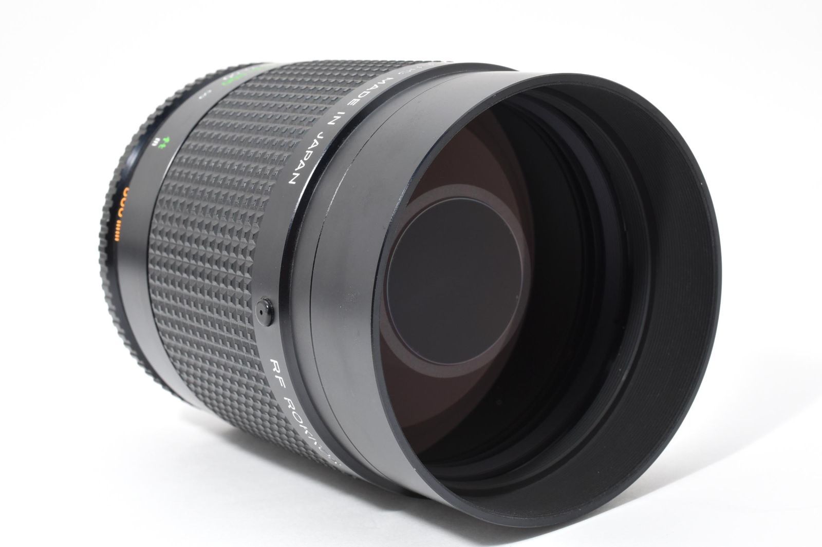 4707 ミノルタ Minolta RF Rokkor 500mm F8 MF Reflex Mirror Lens SR