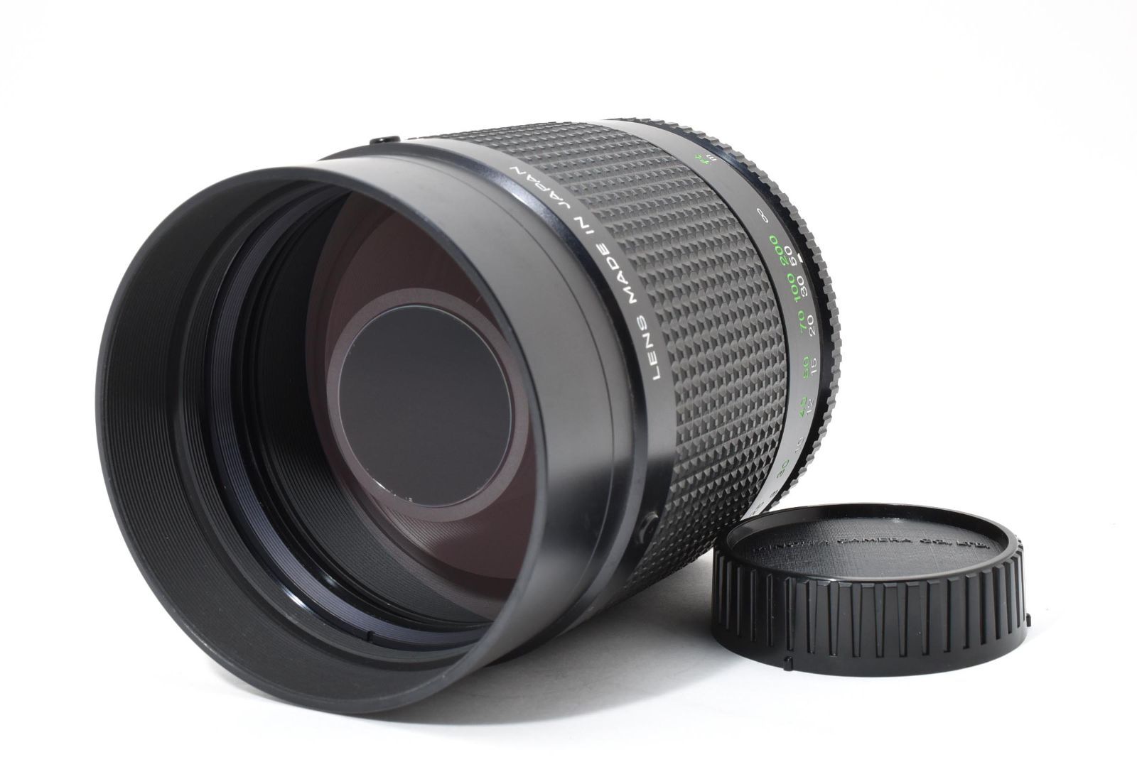 4707 ミノルタ Minolta RF Rokkor 500mm F8 MF Reflex Mirror Lens SR