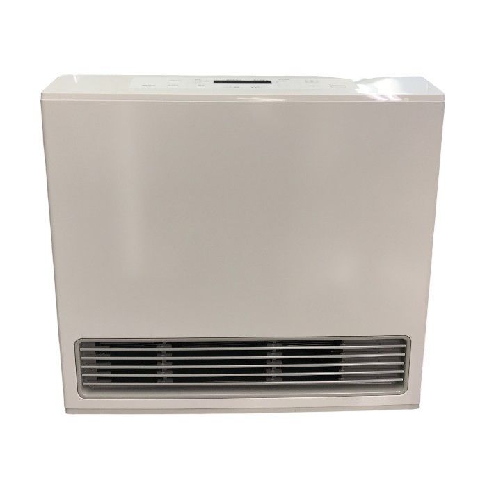 リンナイ ガスファンヒーター ホワイト 都市ガス12 A 13 A用 木造15畳 コンクリ21畳まで RC-U 5801 PE-WH T 1