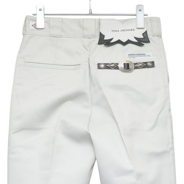 TOGA DICKIES フレアパンツ トーガ ディッキーズ TOGA DICKIES フレアパンツ トーガ ディッキーズ トーガとディッキーズ