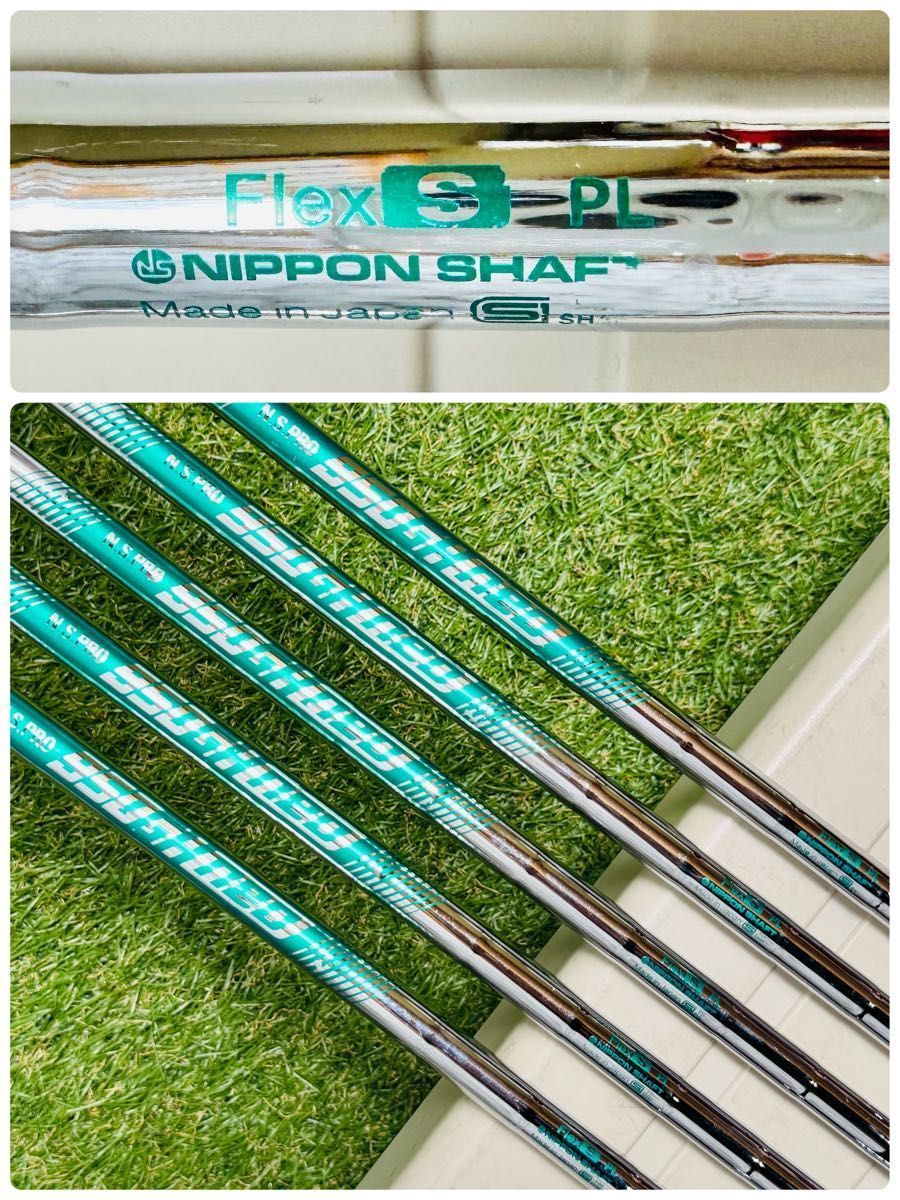 【良品】初心者推奨 キャロウェイ Aiスモーク メンズアイアンセット 5本 R 良品】初心者推奨 キャロウェイ Aiスモーク メンズアイアンセット 5本