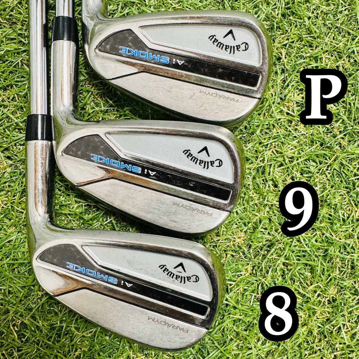 良品】初心者推奨 キャロウェイ Aiスモーク メンズアイアンセット 5本