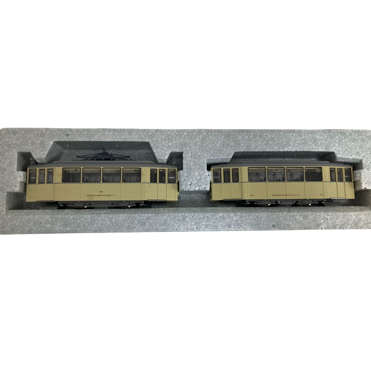 KATO K 30900 Duwag StraBenbahnmodell Motorwagen mit Beiwagen HOゲージ 良好