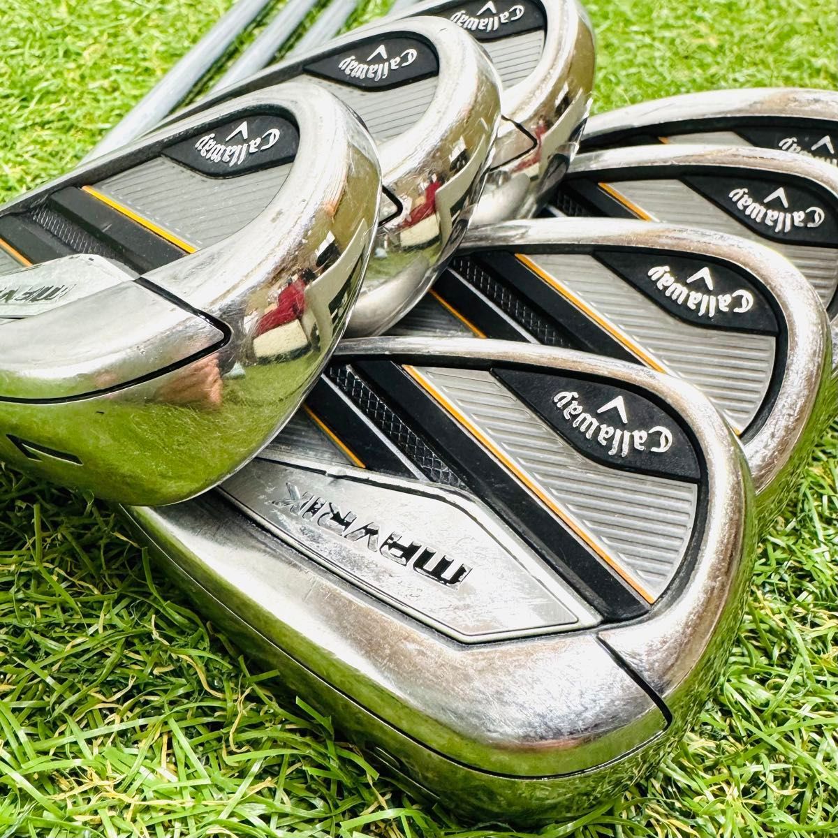 良品】初心者推奨 キャロウェイ マーベリック メンズアイアンセット 7