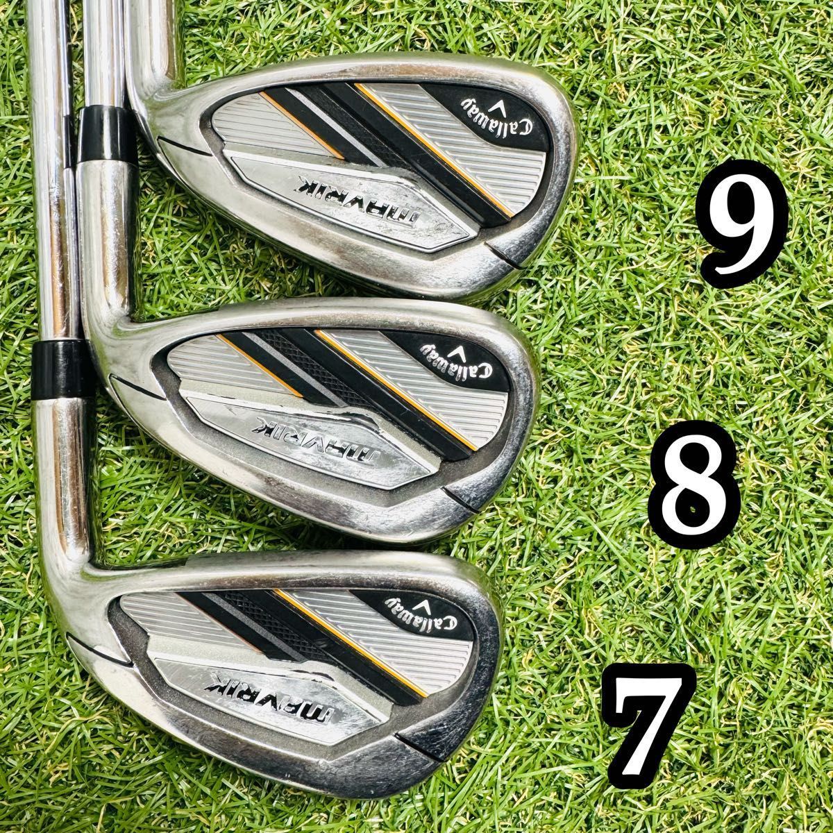 良品】初心者推奨 キャロウェイ マーベリック メンズアイアンセット 7