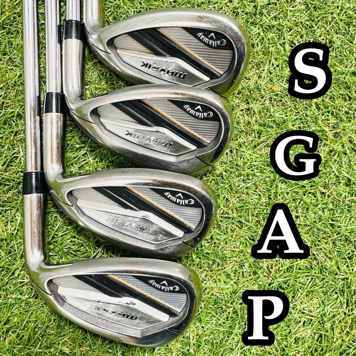 マーベリック　キャロウェイ ゴルフ クラブセット メンズ 初心者 右利き　S 良品】初心者推奨 キャロウェイ マーベリック メンズアイアンセット 7