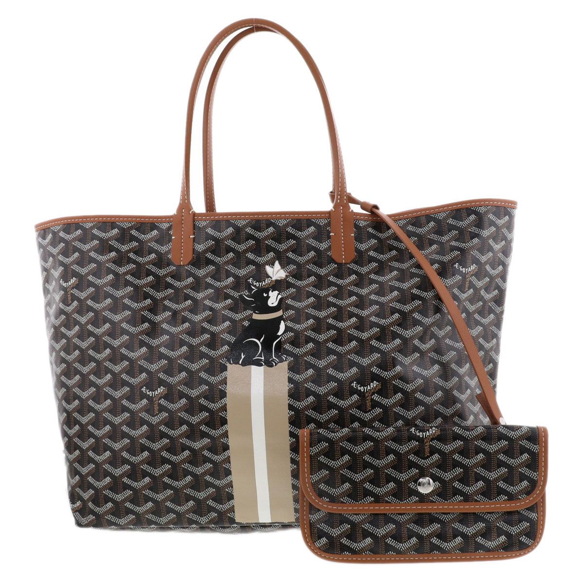 ゴヤール　サンルイPM マーカージュ GOYARD ゴヤール サンルイ PM トートバッグ マーカージュ トートバッグ
