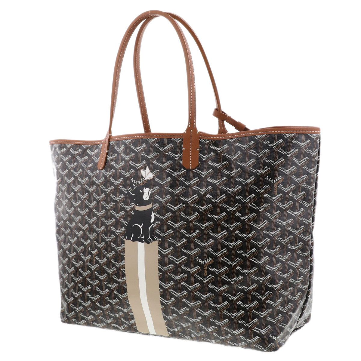 GOYARD ゴヤール サンルイ PM トートバッグ マーカージュ トートバッグ