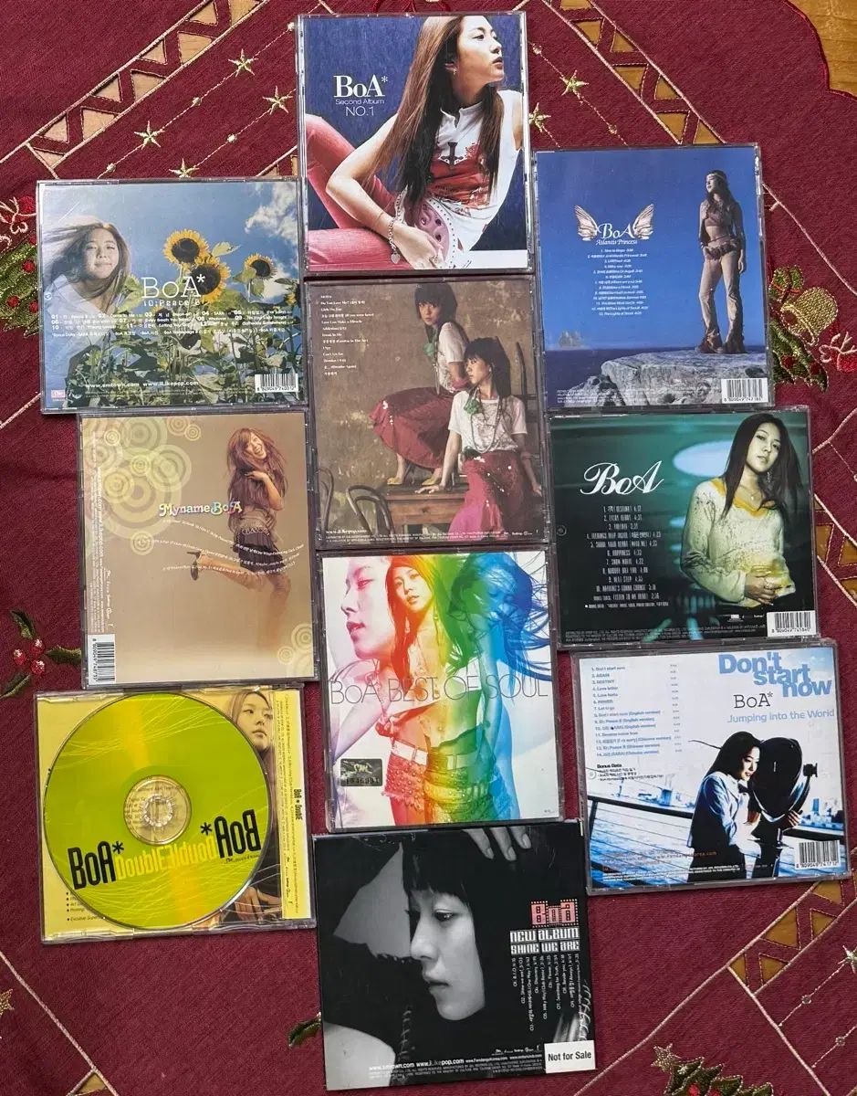 BoA ボア CD まとめ売り