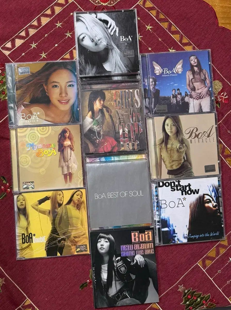 BoA ボア CD まとめ売り