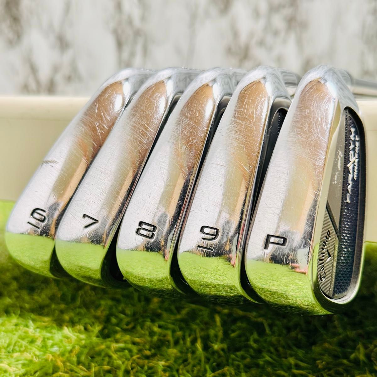 良品】キャロウェイ パラダイム マックスファースト メンズアイアン