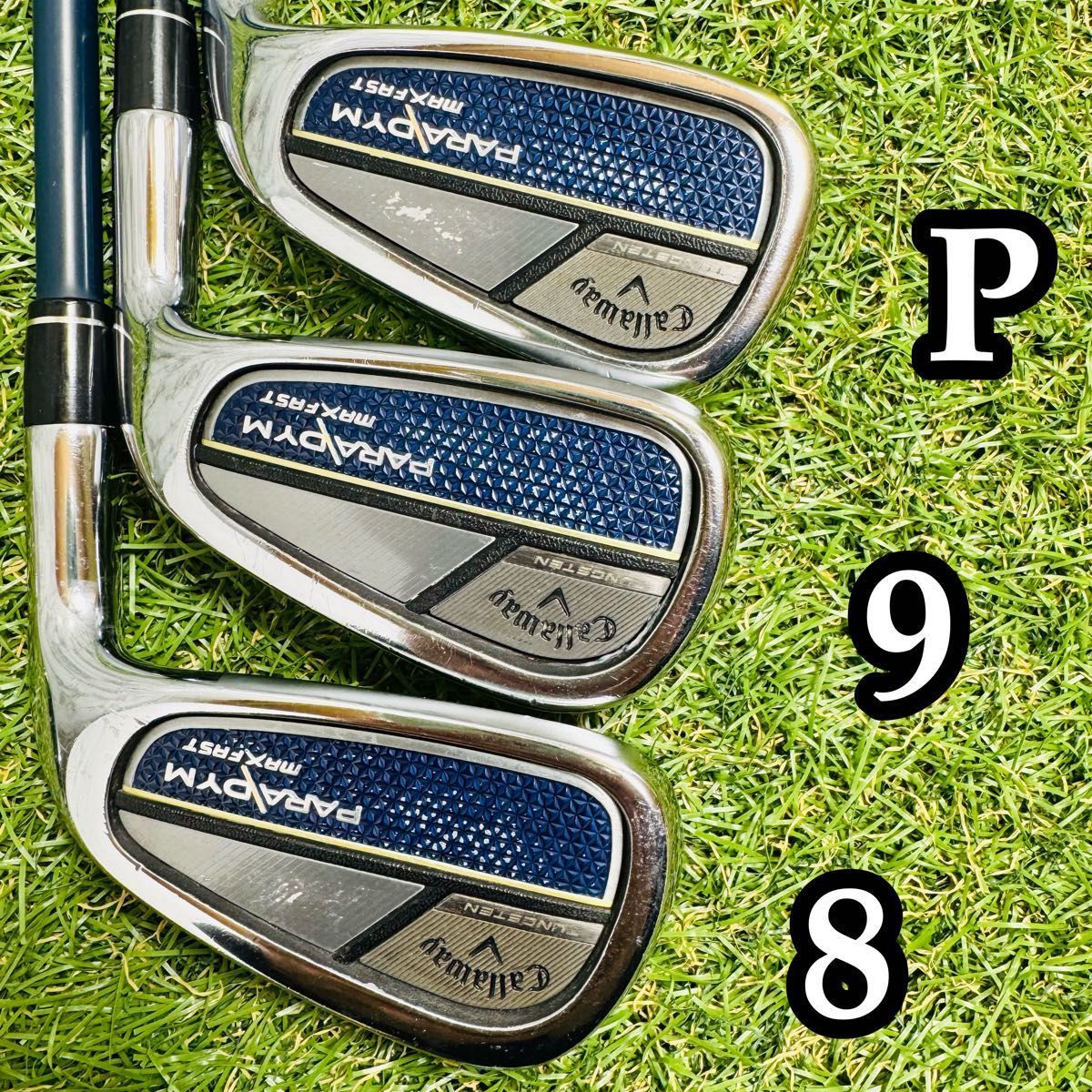 【良品】初心者推奨 キャロウェイ パラダイム メンズアイアンセット 5本 S 良品】キャロウェイ パラダイム マックスファースト メンズアイアン