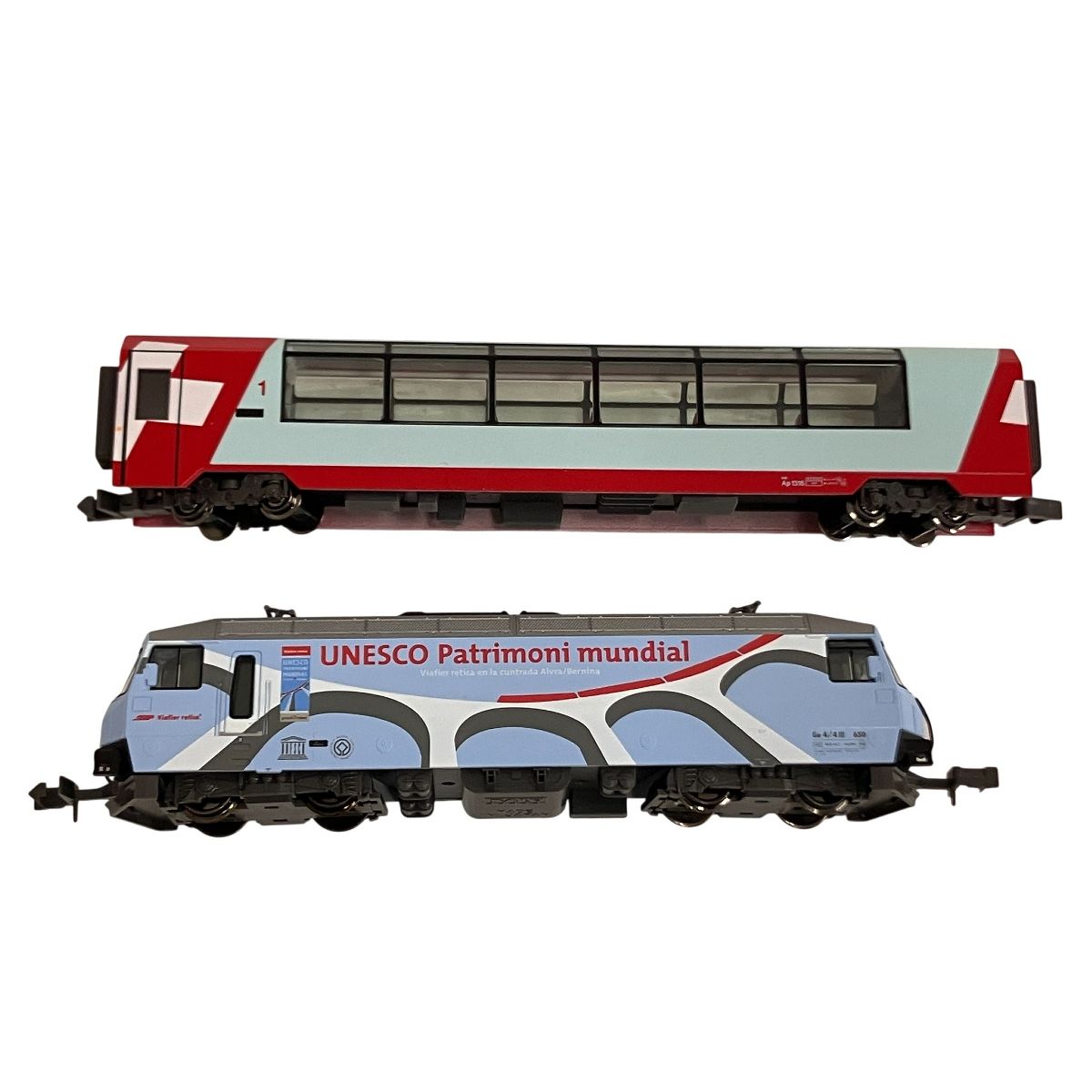 KATO 10-1219 アルプスの氷河特急 〈ユネスコ塗色〉7両セット 鉄道模型