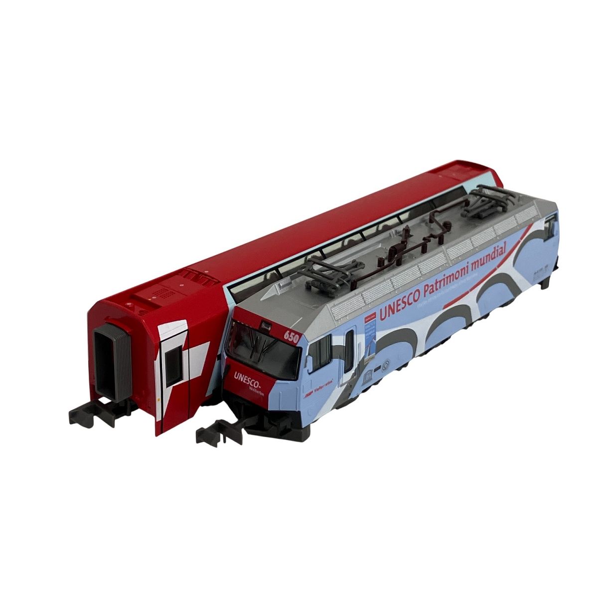 KATO 10-1219 アルプスの氷河特急 〈ユネスコ塗色〉7両セット 鉄道模型