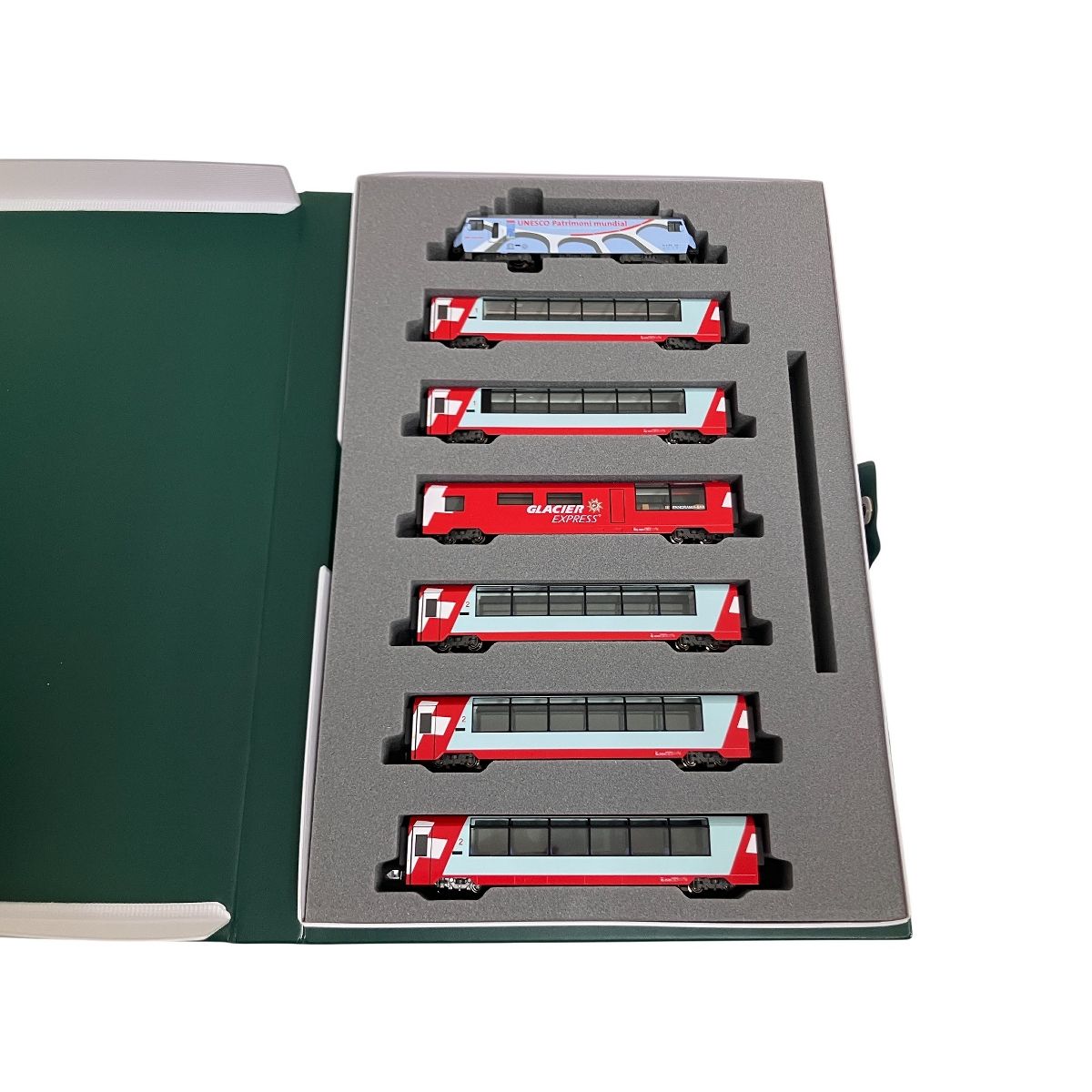 KATO 10-1219 アルプスの氷河特急 〈ユネスコ塗色〉7両セット 鉄道模型