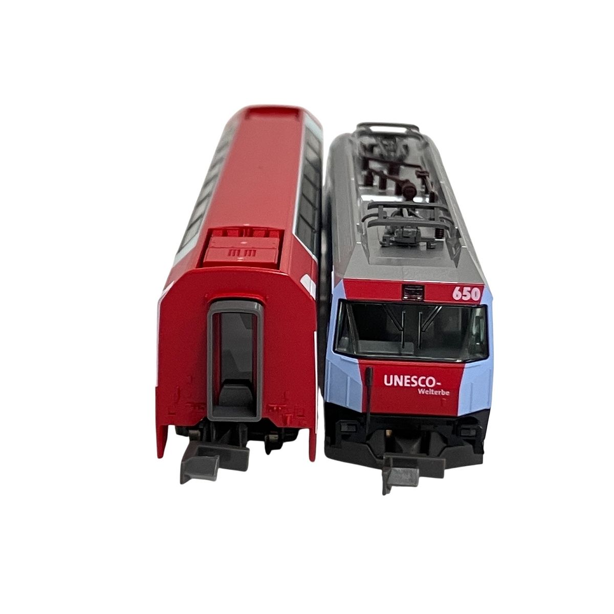 KATO 10-1219 アルプスの氷河特急 〈ユネスコ塗色〉7両セット 鉄道模型