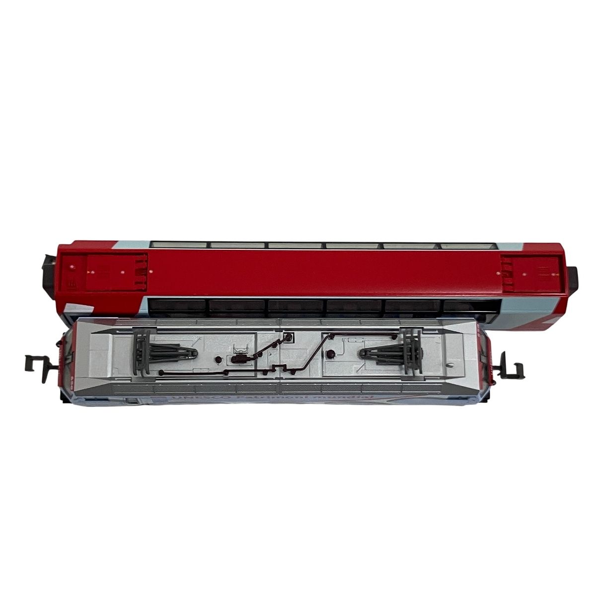 KATO 10-1219 アルプスの氷河特急 〈ユネスコ塗色〉7両セット 鉄道模型