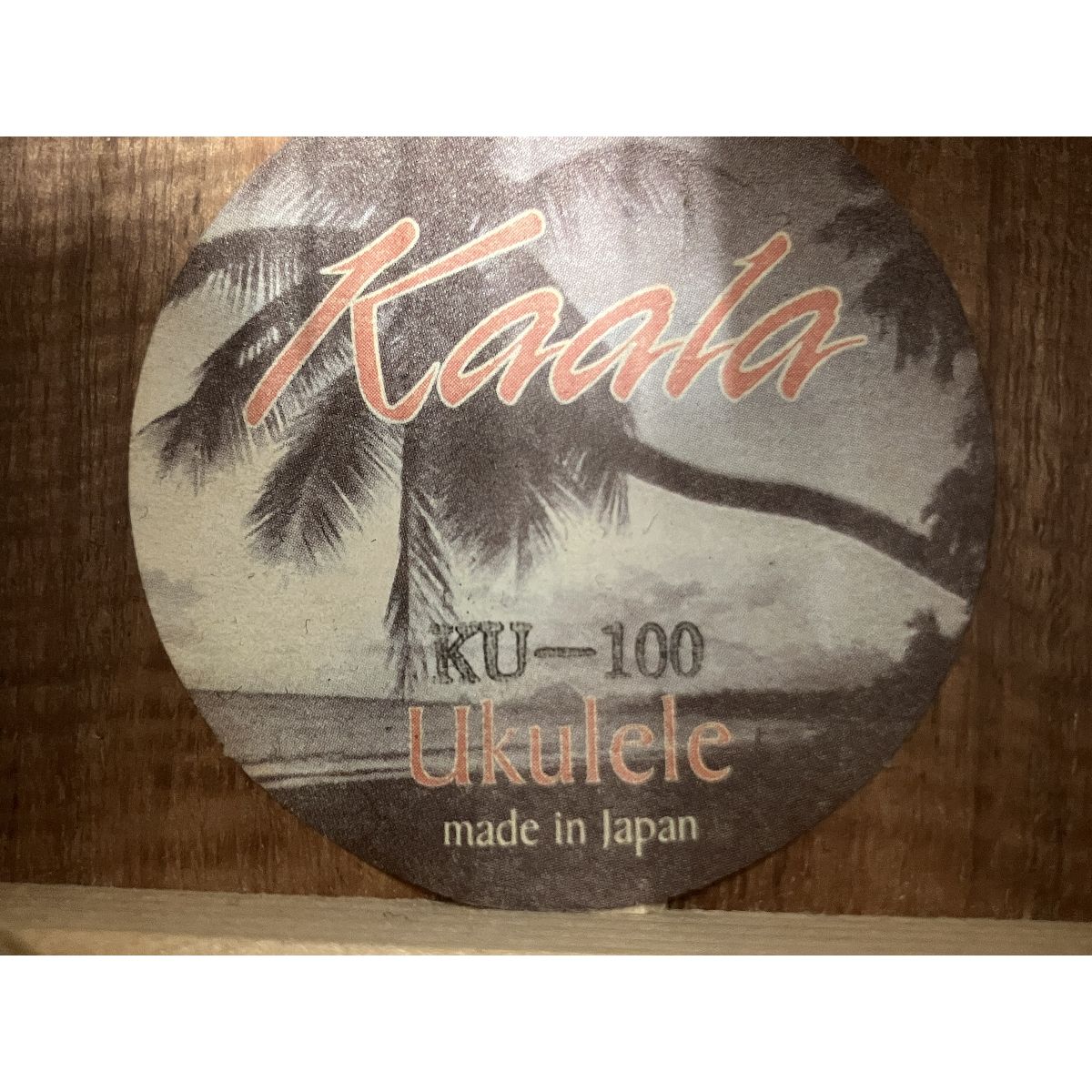  KAALA KU-100 ソプラノ ウクレレ 弦楽器 アコースティック 良好 その他 弦楽器