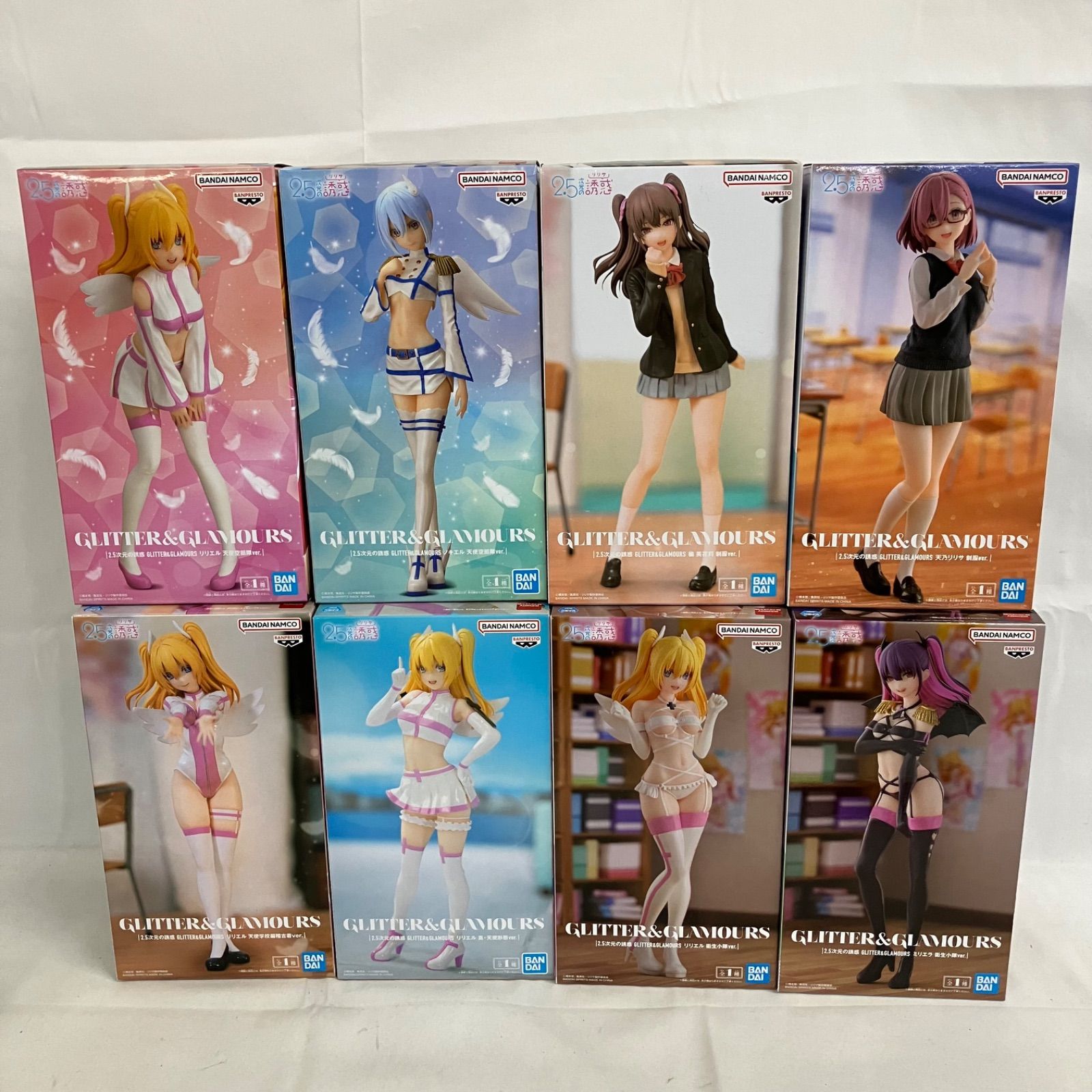 未開封 2.5次元の誘惑 GLITTER&GLAMOURS リリエル ノキエル 天乃リリサ