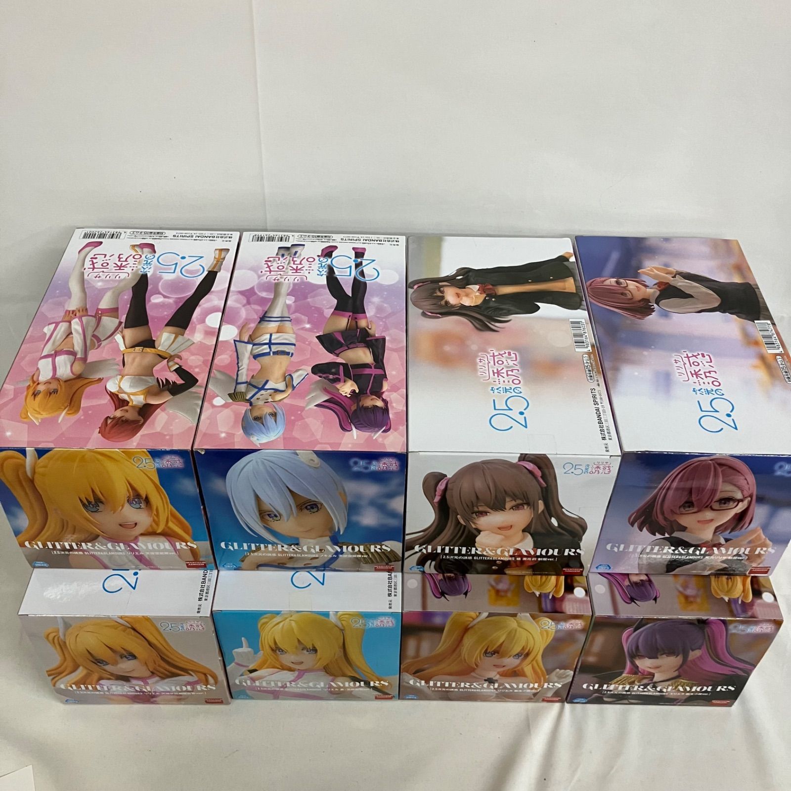 2.5次元の誘惑　GLITTER &GRAMAS 未開封16点セット 未開封 2.5次元の誘惑 GLITTER&GLAMOURS リリエル ノキエル 天乃リリサ