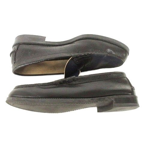 ケンフォード KENFORD ペイズリー エンボス ローファー EMBOSSED