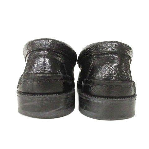 ケンフォード KENFORD ペイズリー エンボス ローファー EMBOSSED