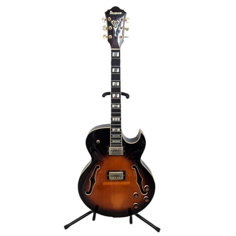 Ibanez アイバニーズ フルアコースティックギター LGB 30 VYS 12 01 リトル ジョージ ベンソン レスポールタイプ 楽器 品