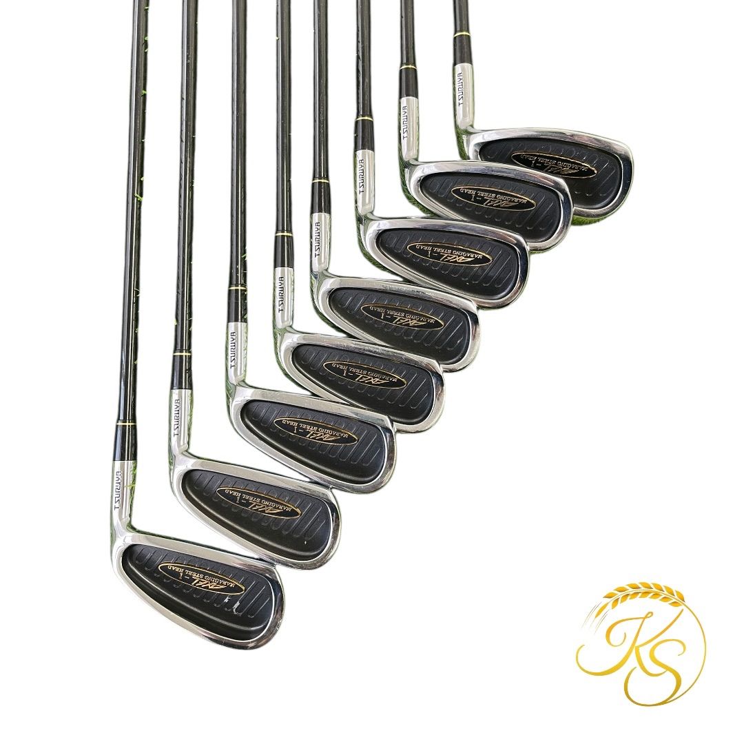 ツルヤ レディース アイアン ８本 右 TSURUYA AXEL Ⅰ