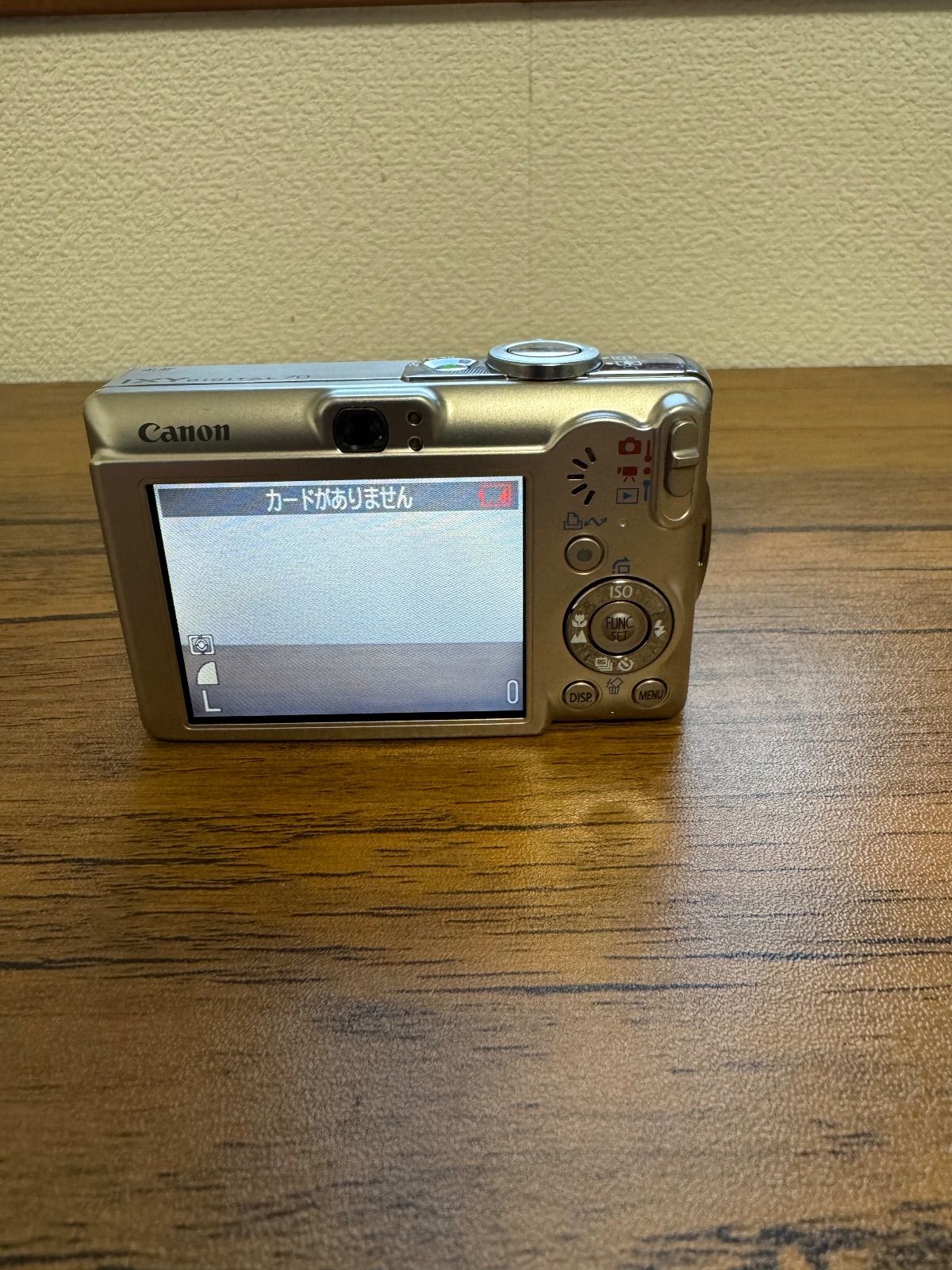 2389 Canon IXY DIGITAL 70 シルバー 美品 デジカメ 動作確認済み