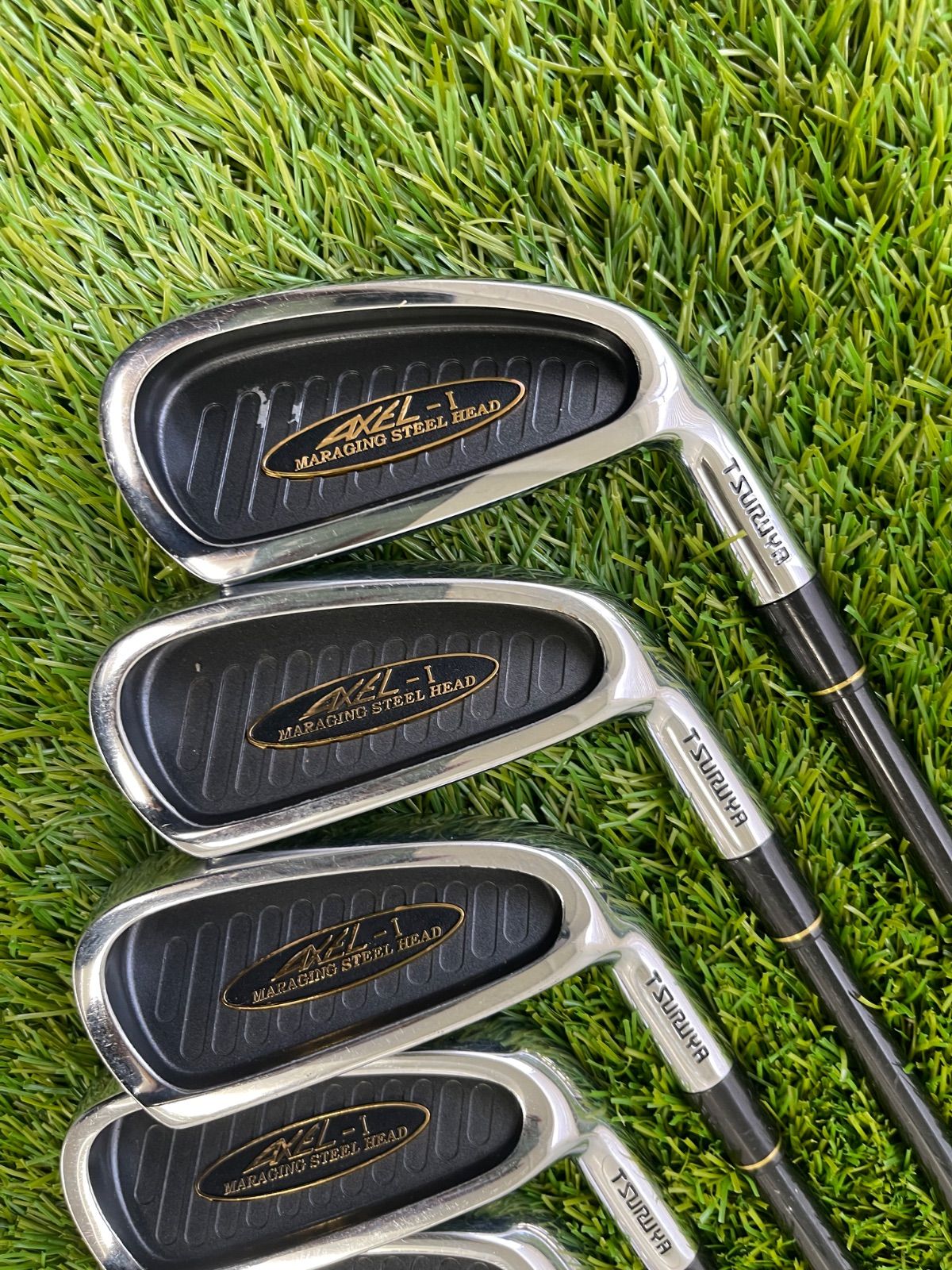 ツルヤ レディース アイアン ８本 右 TSURUYA AXEL Ⅰ