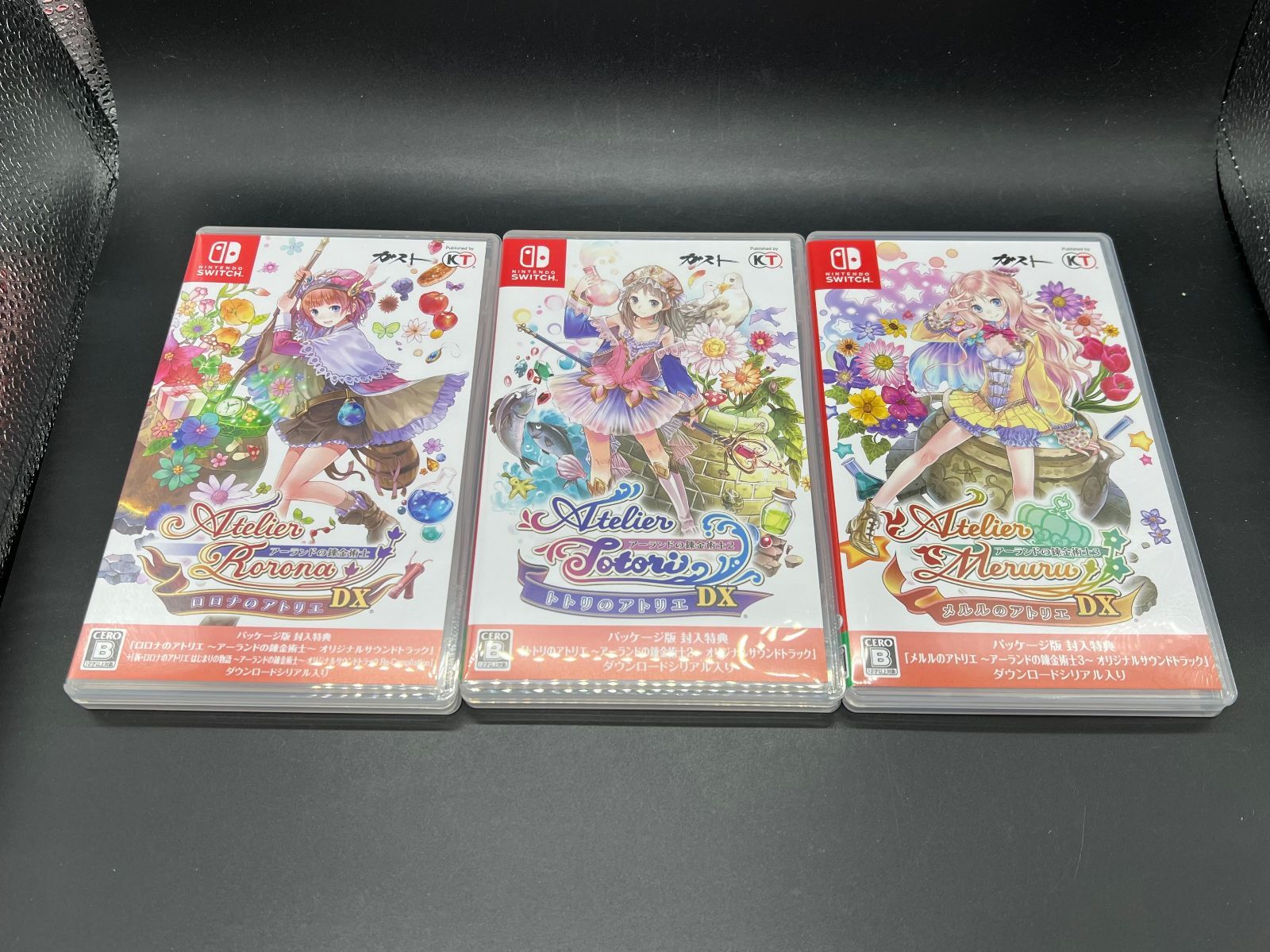 Switch/アトリエ～アーランドの錬金術士1・2・3～DX - メルカリ