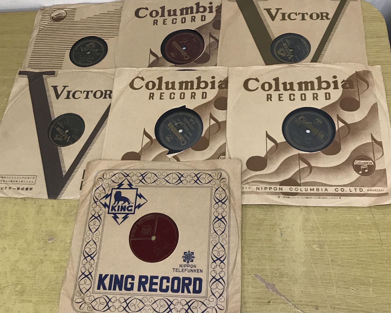 ジャンク SP盤 レコード まとめ売り 64枚入り - メルカリ