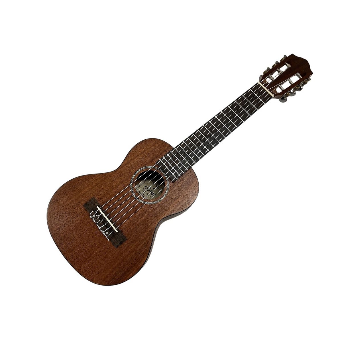 K Yairi YU GT 01 ウクレレギター 6弦 テナーサイズ ヤイリ ケース付き 良好