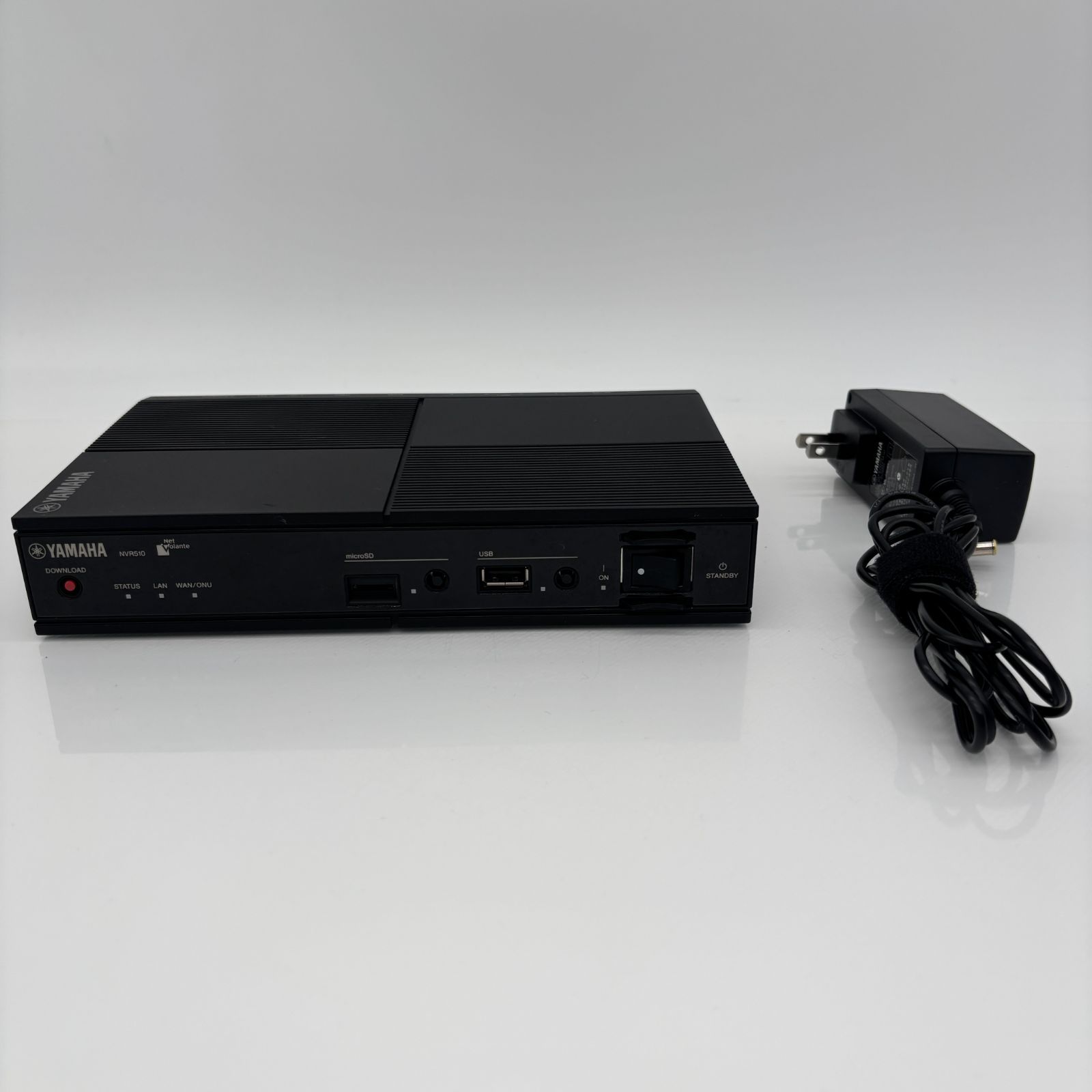 中古・美品】ヤマハ NVR510 ギガアクセスVoIPルーター - メルカリ