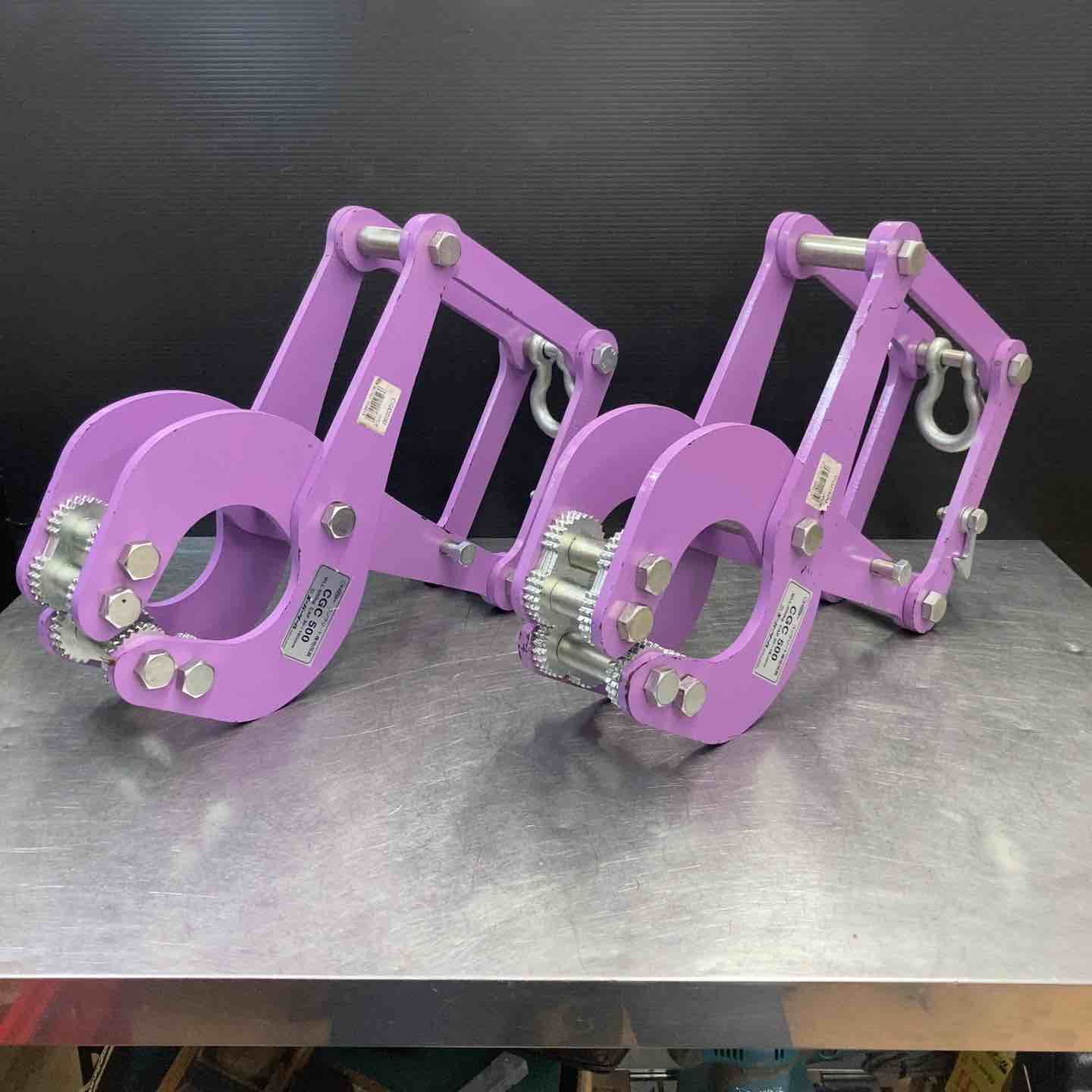 品 スーパーツール SUPER TOOL コンクリートU字溝吊クランプ CGC 500 セット