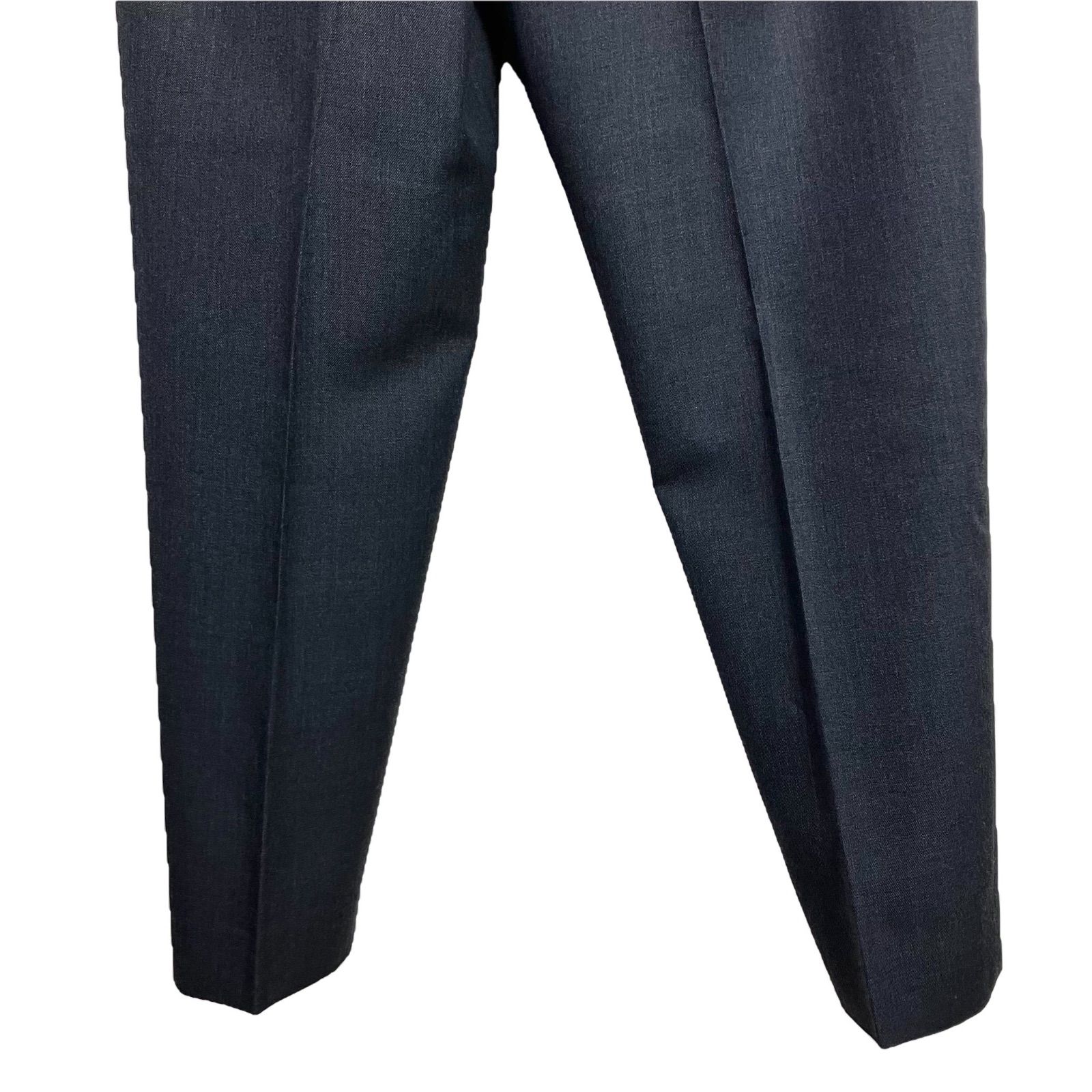 ダークグレー ウール