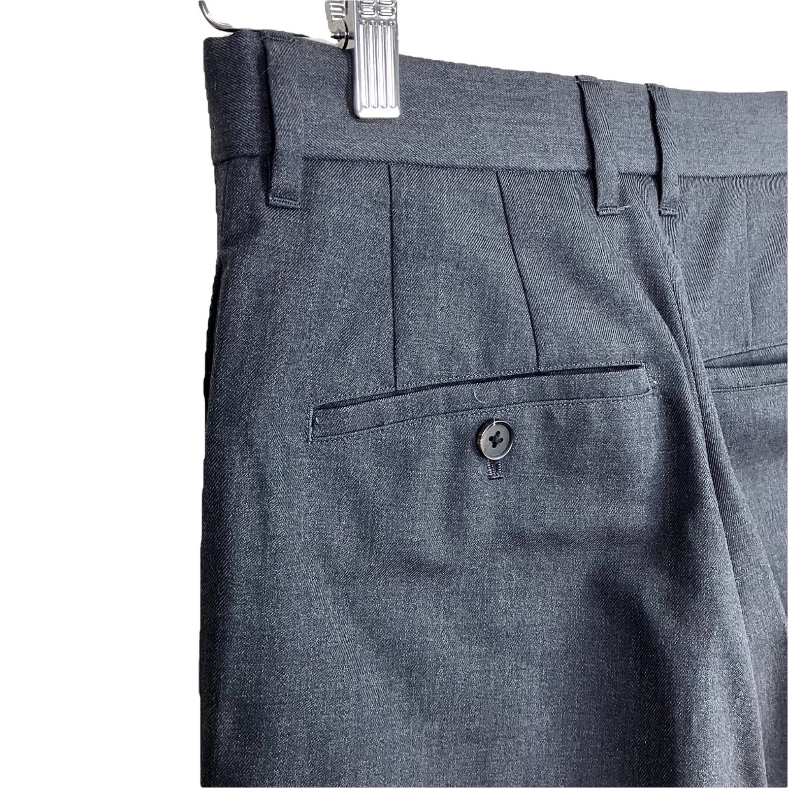 ダークグレー ウール