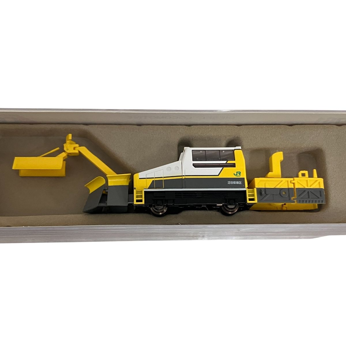 マイクロエース A 2761 MCR 600タイプ 除雪用軌道モーターカー 良好