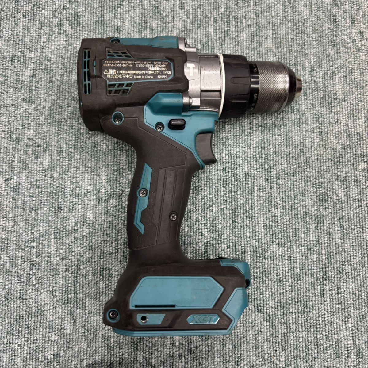 マキタ 40 V 充電式ドライバドリル HP 001 G 本体のみ 36 makita ドライバードリル 品
