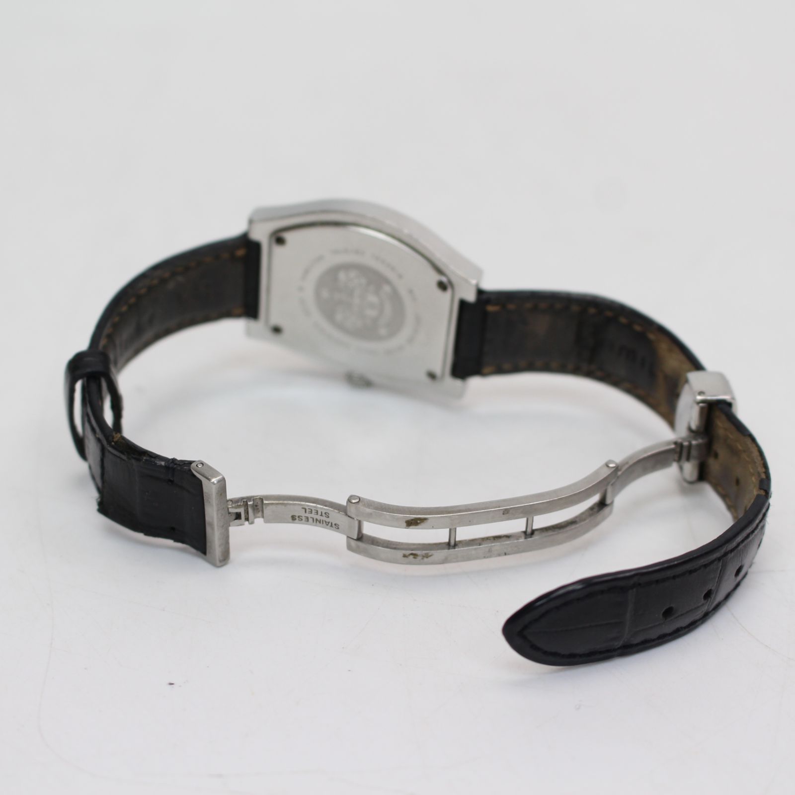 237)HAMILTON ハミルトン ダットソン スモセコ 051120 シルバー文字盤