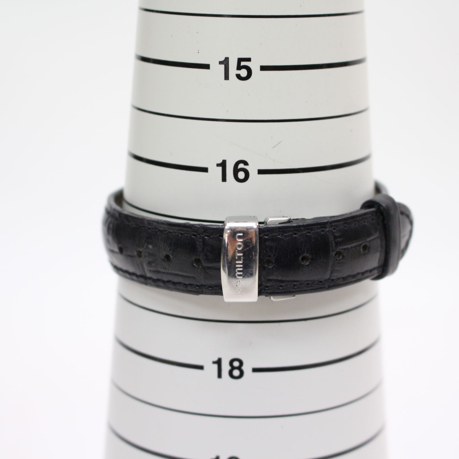 237)HAMILTON ハミルトン ダットソン スモセコ 051120 シルバー文字盤