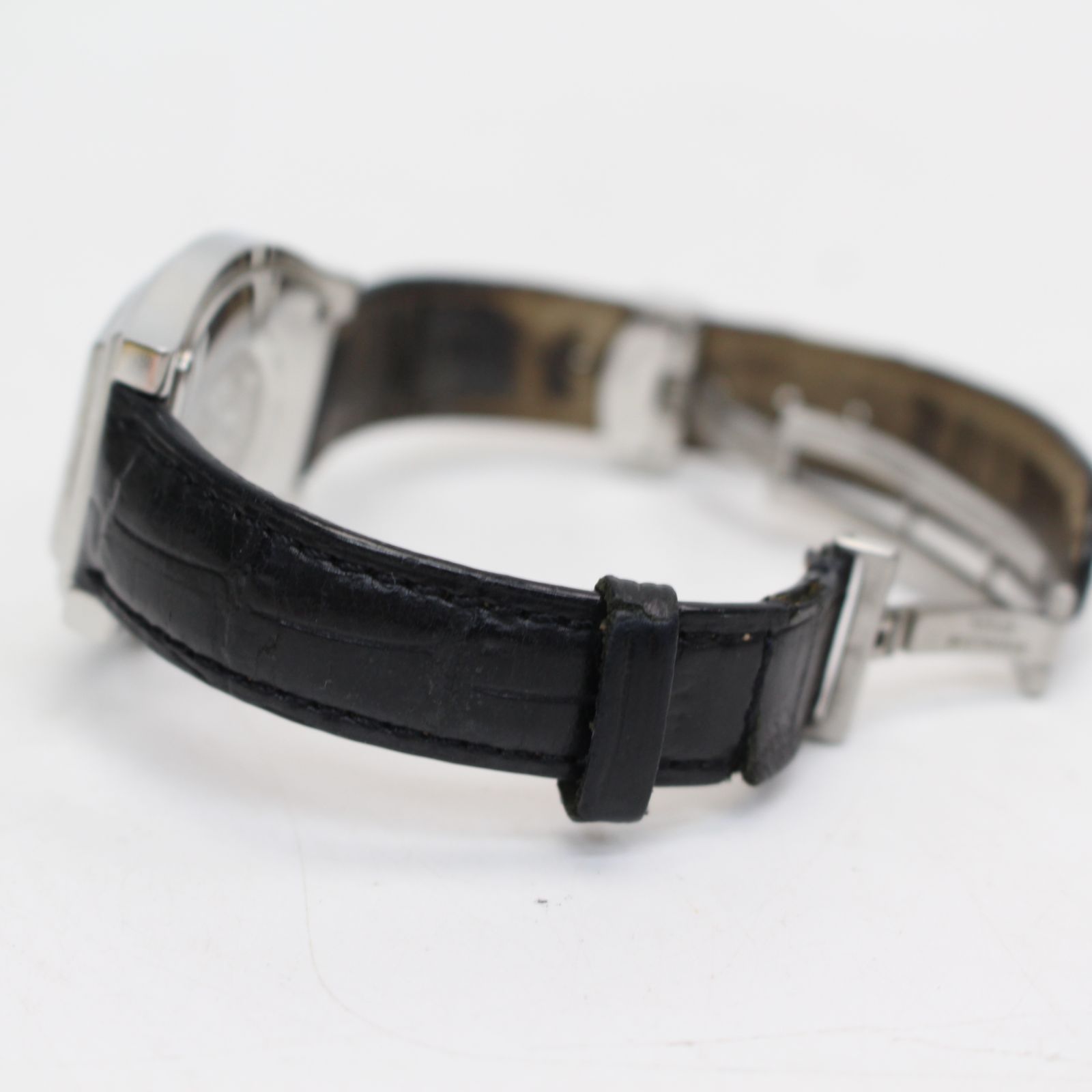 237)HAMILTON ハミルトン ダットソン スモセコ 051120 シルバー文字盤