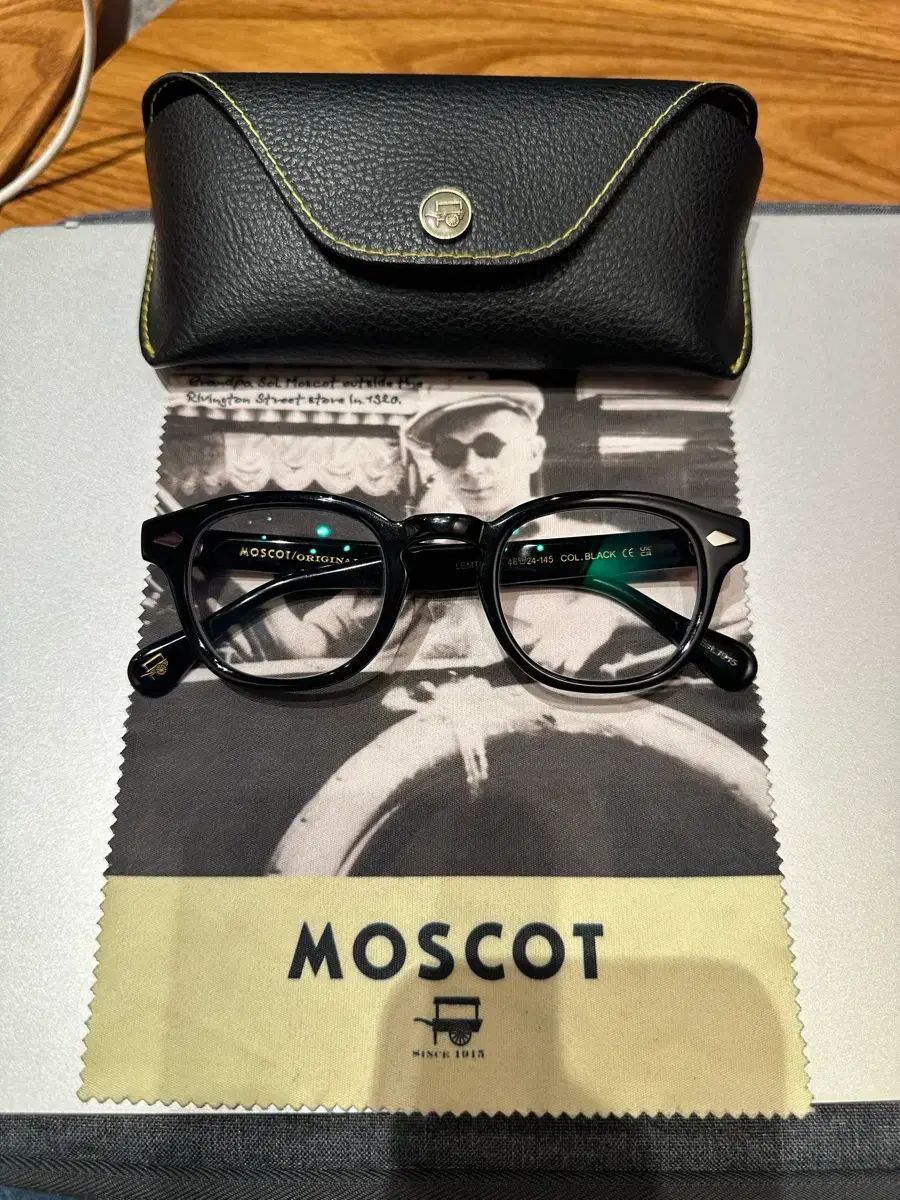 MOSCOT モスコット レムトッシュ 46 アジアンフィット