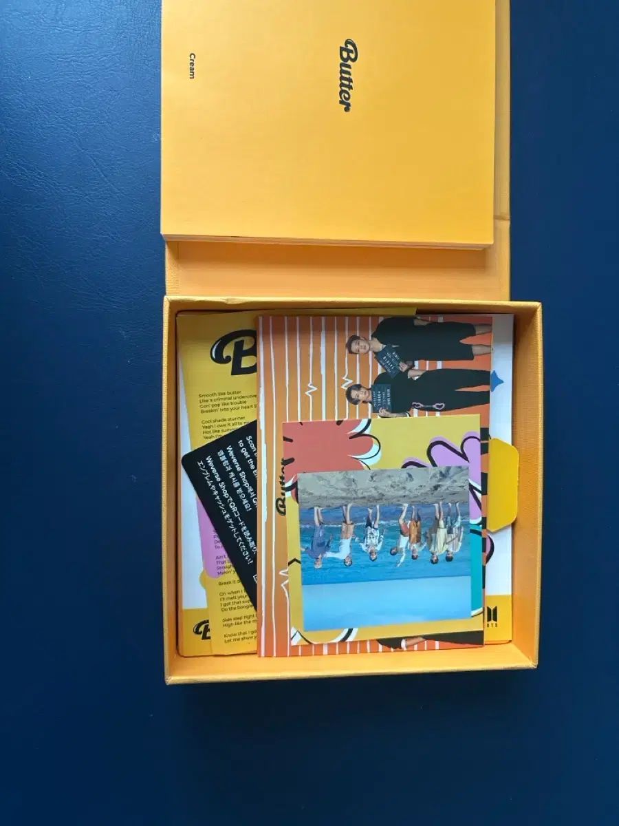 Butter サイン入りアルバム BTS BUTTER サイン IN アルバム - メルカリ