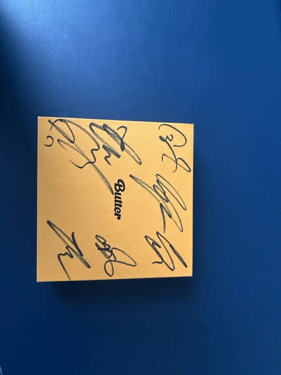 BTS BUTTER サイン IN アルバム - メルカリ