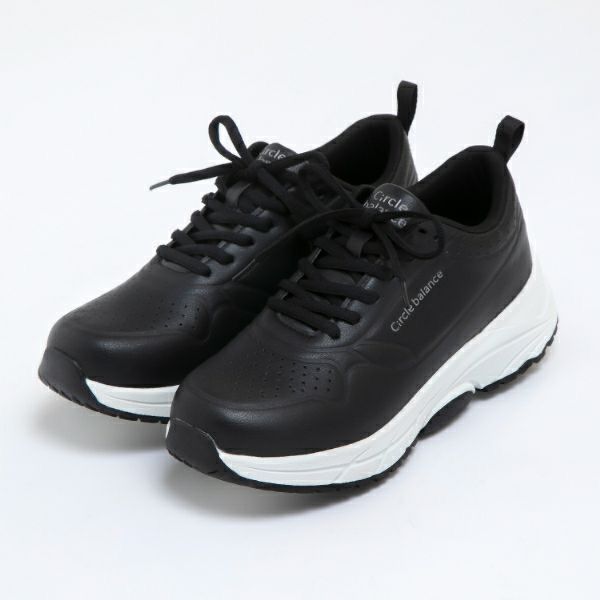 MY248 ヨガバランススニーカー Circle balance (サークバランス) ブラック M 23.5-24cm
